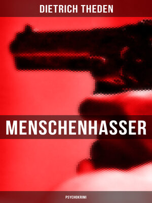 cover image of Menschenhasser (Psychokrimi)